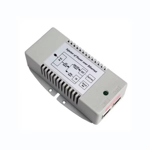 120/240VAC, 56V 50W GigE Pasv PoE Ins, Tycon Systems, Mfr#: TP-POE-HP-48G